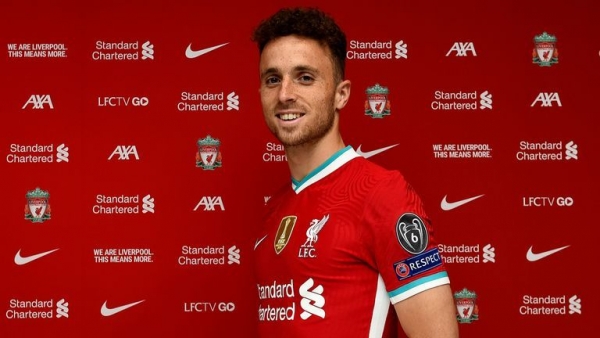 Liverpool Menandatangani Diogo Jota Seharga £ 41 Juta 